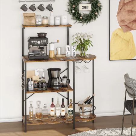 Manzanares Standard Baker's Kitchen Organizer Rack