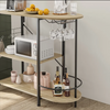 Manzanares Standard Baker's Kitchen Organizer Rack