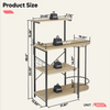 Manzanares Standard Baker's Kitchen Organizer Rack