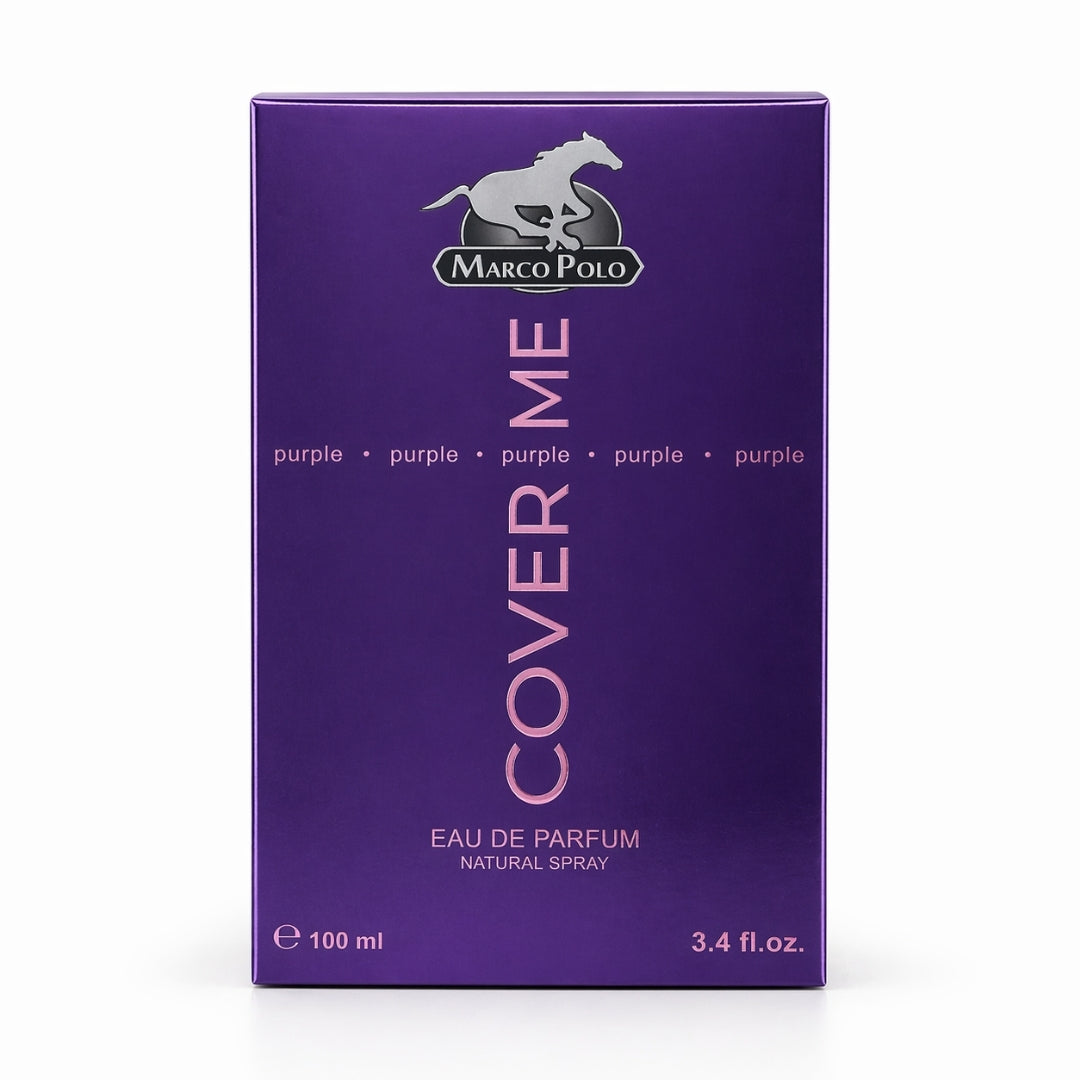 Marco Polo Cover Me Purple perfume for women