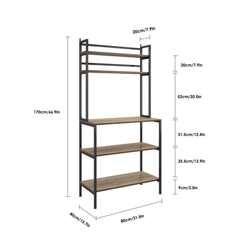 Margaret & Geyer Bakers Rack (5 Tier)