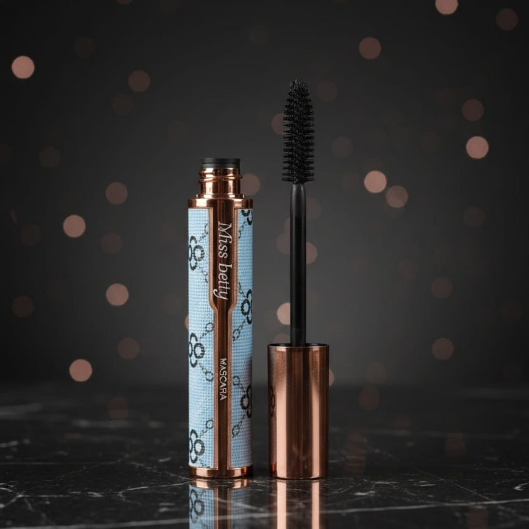 Mascara, Fancy Style Black Liquid , Long Lasting Volume & Length Boost