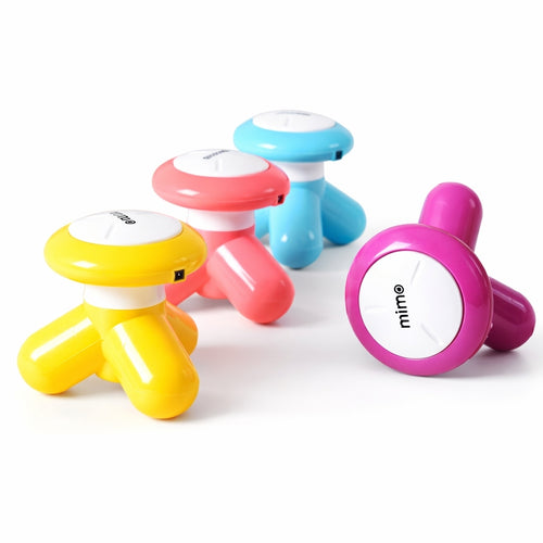 Vibrating Massager, Mini Handheld Wave Full Body Relaxation Device