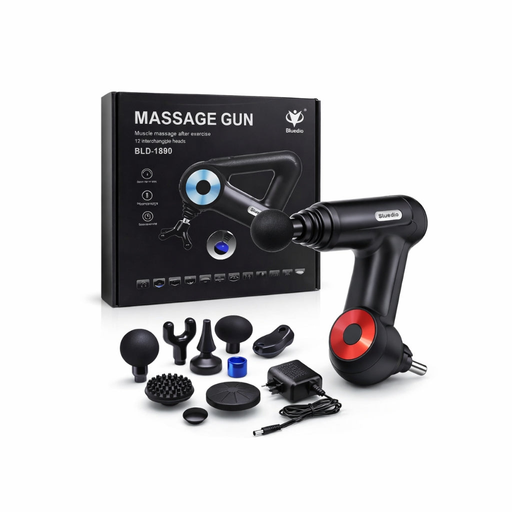 Massage Gun, Handheld Deep Tissue Muscle Massager