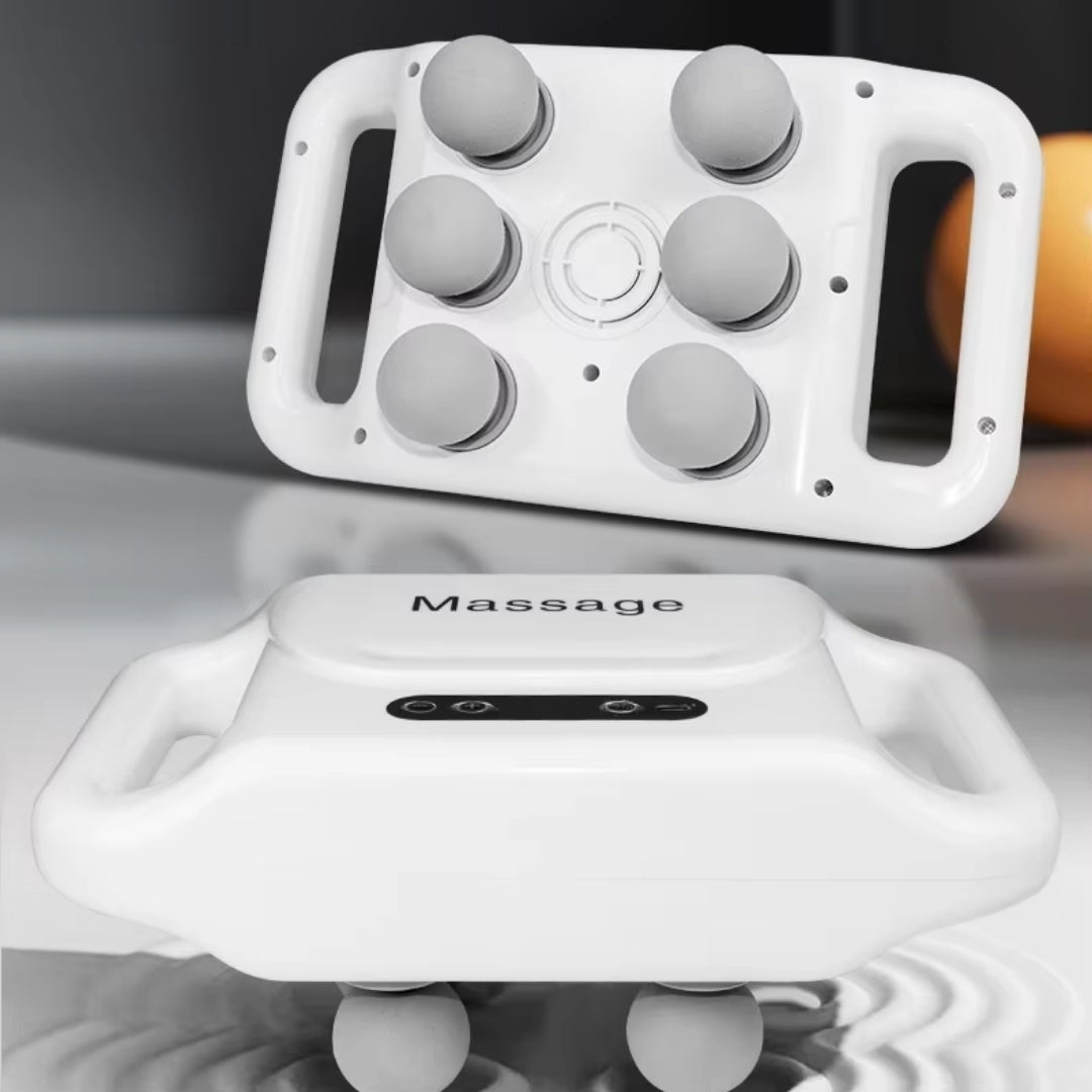 Massage Gun with 6 Heads Adjustable Speed Muscle Recovery