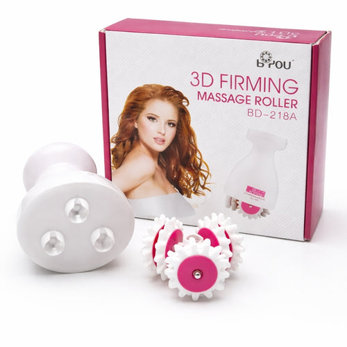 Massager, 3D Body, Roller Manual Cellulite Tool