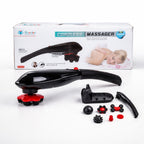 Massager, Handheld Electric with Heat and 7 for Body