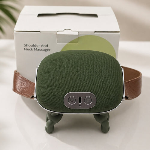 Massager, Smart Finger Pressure Neck Deep Kneading Heated Device
