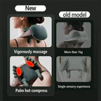 Massager, Smart Finger Pressure Neck Deep Kneading Heated Device