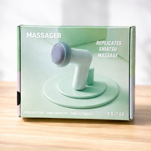 Massager, YX-740 Percussion for Body, Neck and Shoulders, Back 5 Nozzles