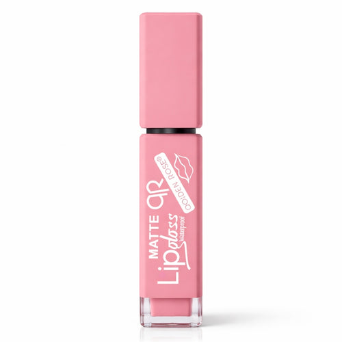 Matte Lip Gloss High Pigment Nude Shades, Smooth Texture Non Sticky Finish - Set