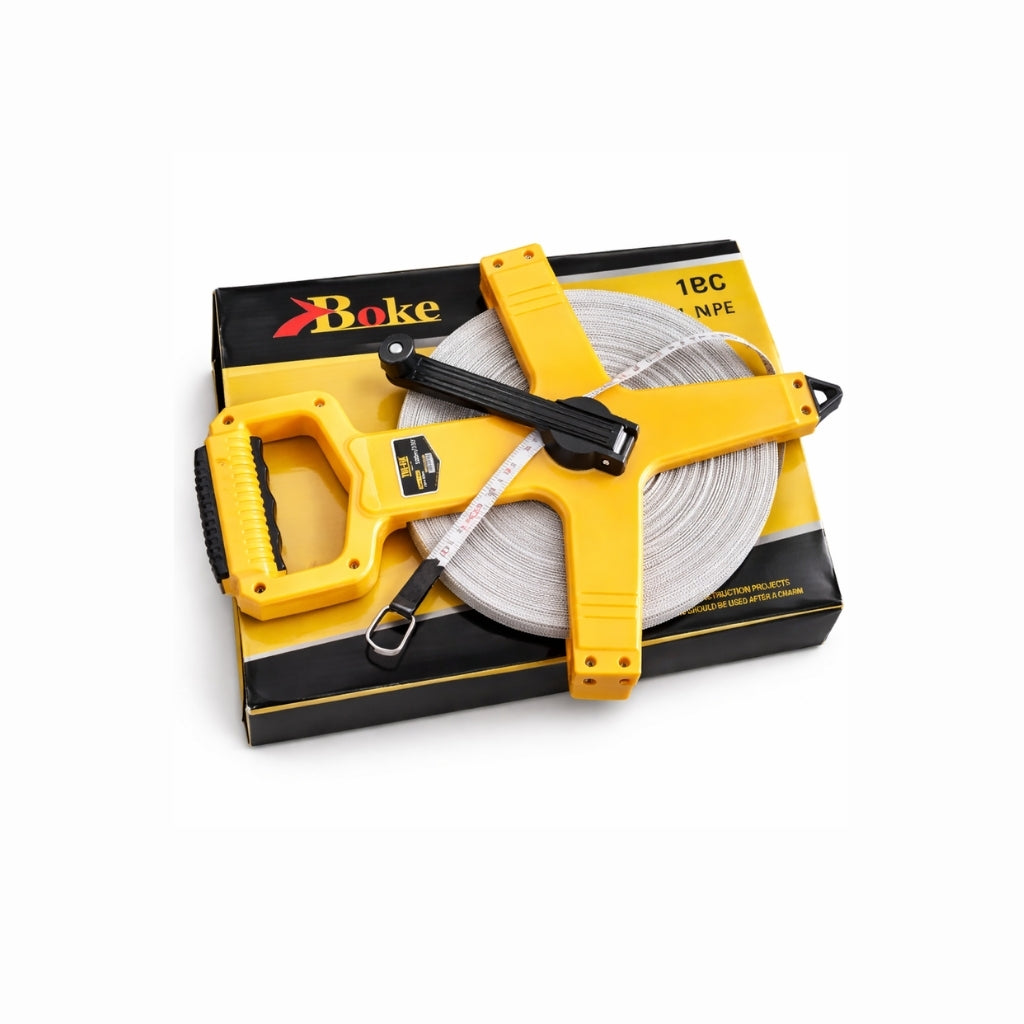 Measuring Tape, Meter Fiberglass Heavy Duty Field with Crank
