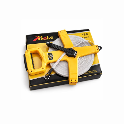 Measuring Tape, Meter Fiberglass Heavy Duty Field with Crank