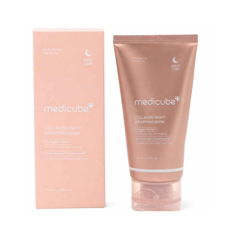 Medicube Collagen Overnight Wrapping Peel Off Mask, Korean Skincare - 75ml