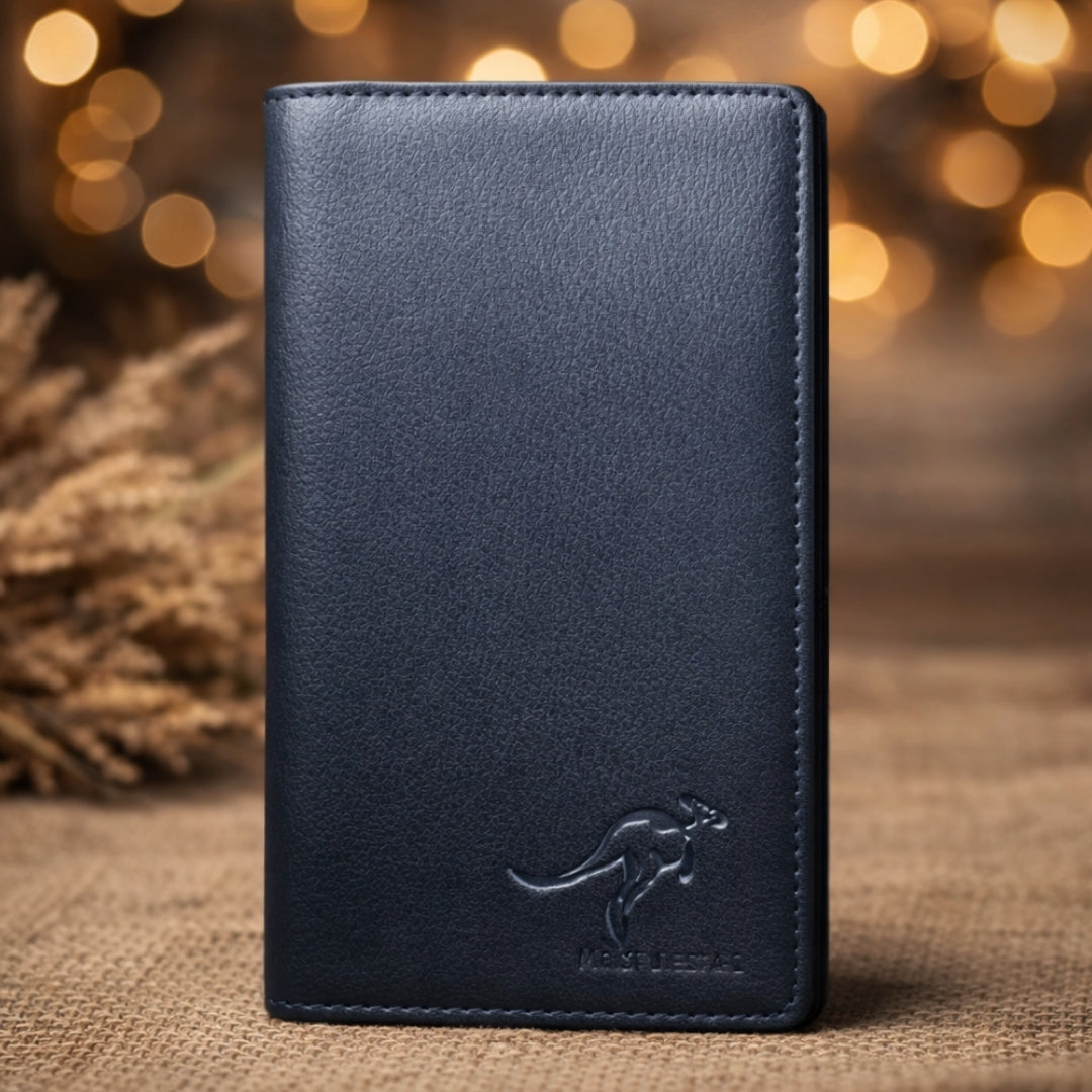Men’s Long Leather Wallet