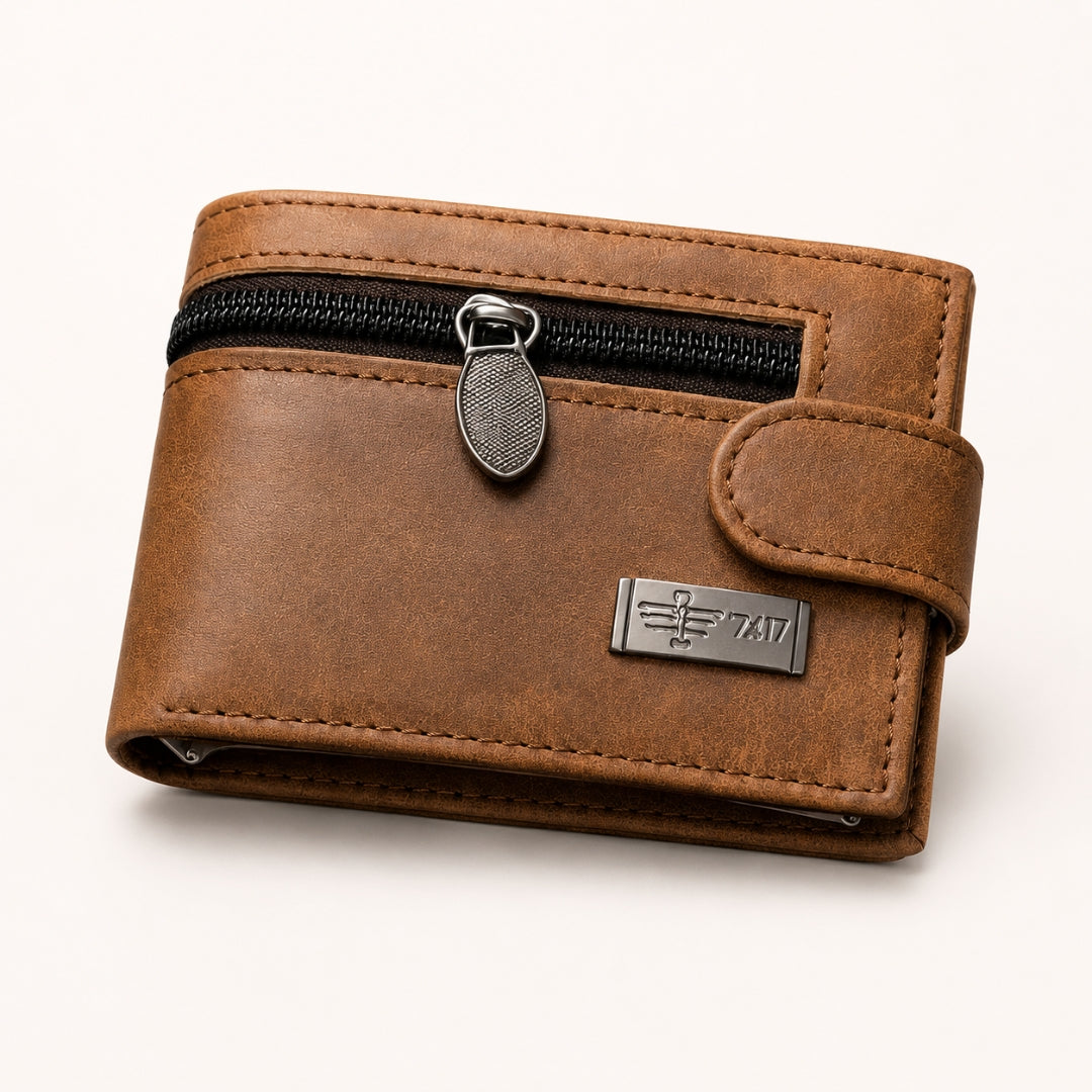 Men’s Mini Leather Wallet