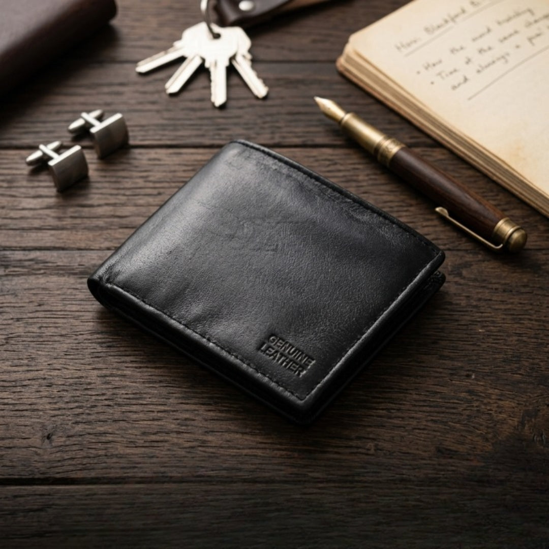 Men’s Slim Bifold Wallet