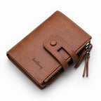 Men’s Trifold Leather Wallet