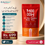 Meow Club 10 minute body wax powder