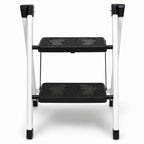 Metal step stool