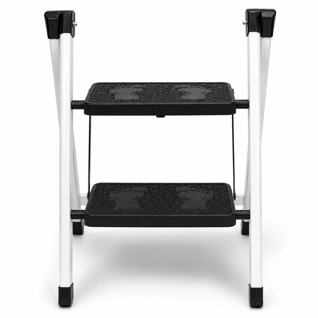 Metal step stool