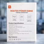 Mi Router Power Bank UPS for WiFi Routers