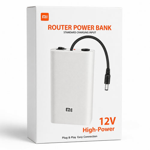Mi Router Power Bank UPS for WiFi Routers