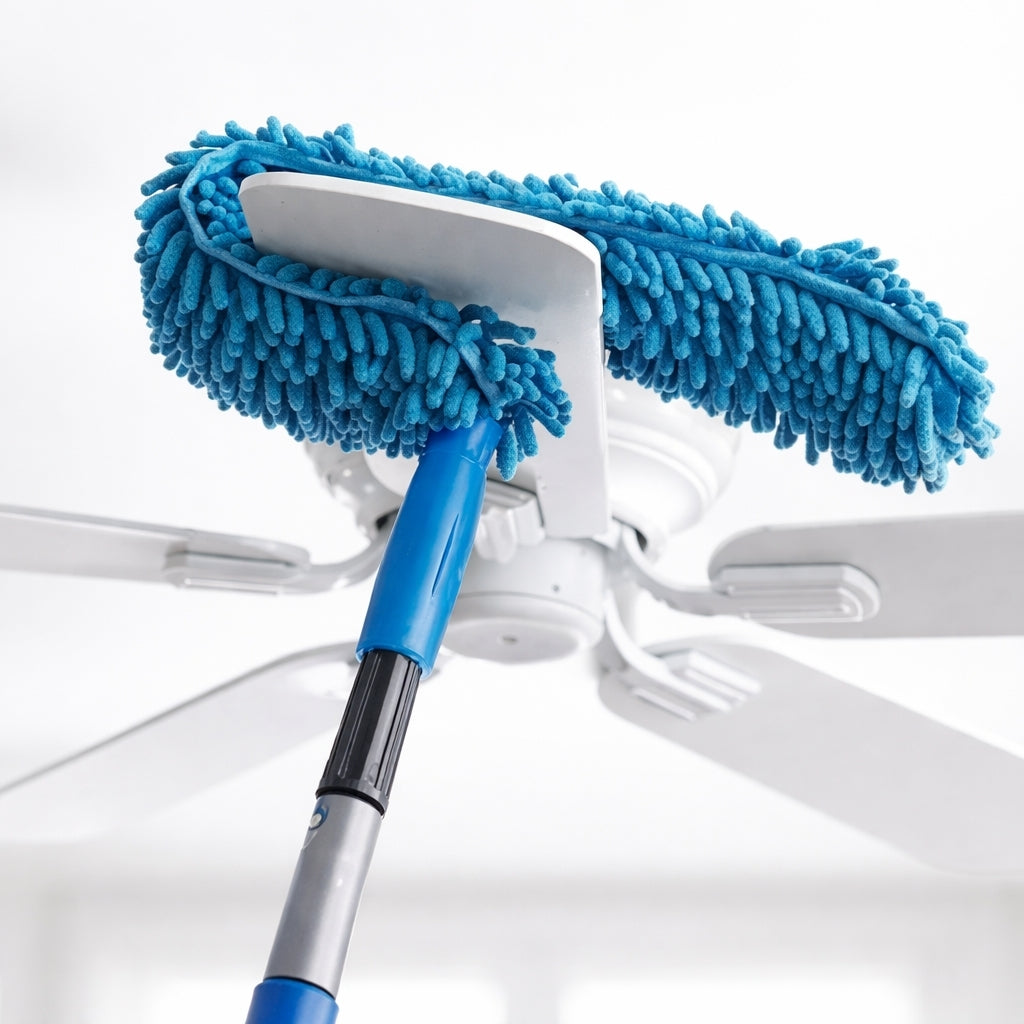 Microfiber Dust Cleaning Brush for Car and Home