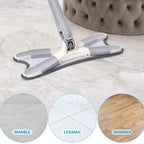 Microfiber mop for corners and tight spaces