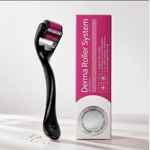 Microneedling Derma Roller Tool for Hair and Skin Routine