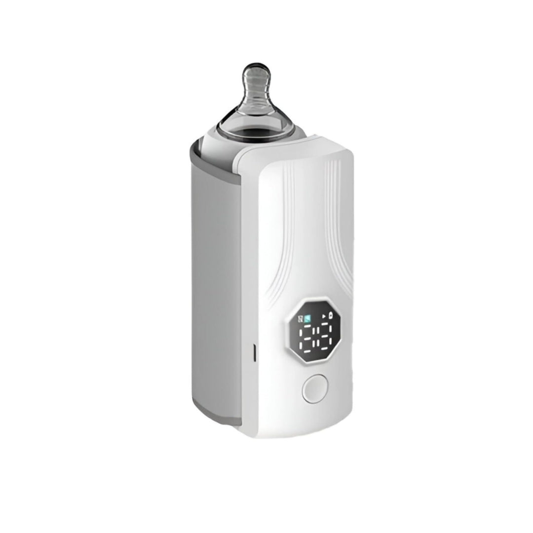 Mini Baby Bottle Warmer Fast Heating Travel Milk Heater USB Powered