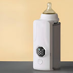 Mini Baby Bottle Warmer Fast Heating Travel Milk Heater USB Powered