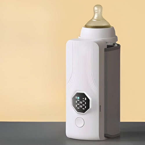 Mini Baby Bottle Warmer Fast Heating Travel Milk Heater USB Powered