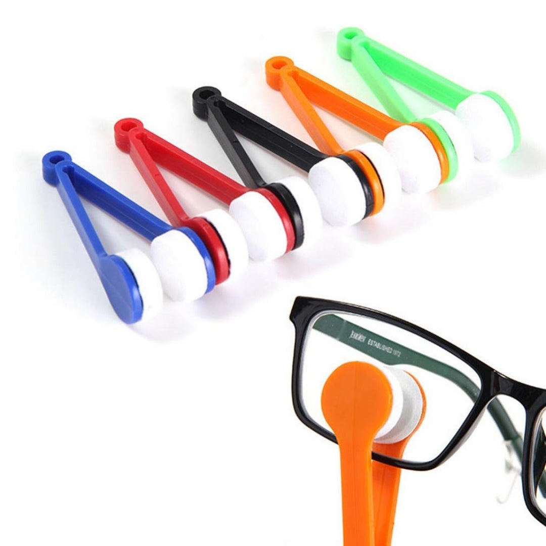Mini Microfiber Eyeglasses Cleaner Pocket Size Tool