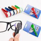 Mini Microfiber Eyeglasses Cleaner Pocket Size Tool