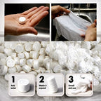 Mini Coin Tissue Paper Tablets Pocket Size Disposable