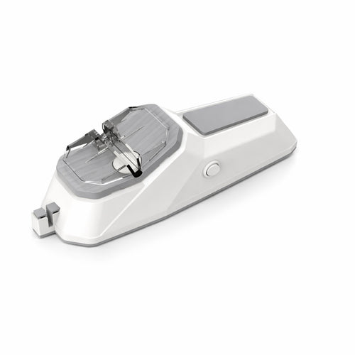 Mini Electric Knife Sharpener Double Slot Grinder