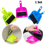 Mini Table Cleaning Brush and Dustpan Set