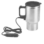 12 Volts 450 ml Heated Travel Mug Coffee /Tea/Soup Cup Car Charging Electric Kettle