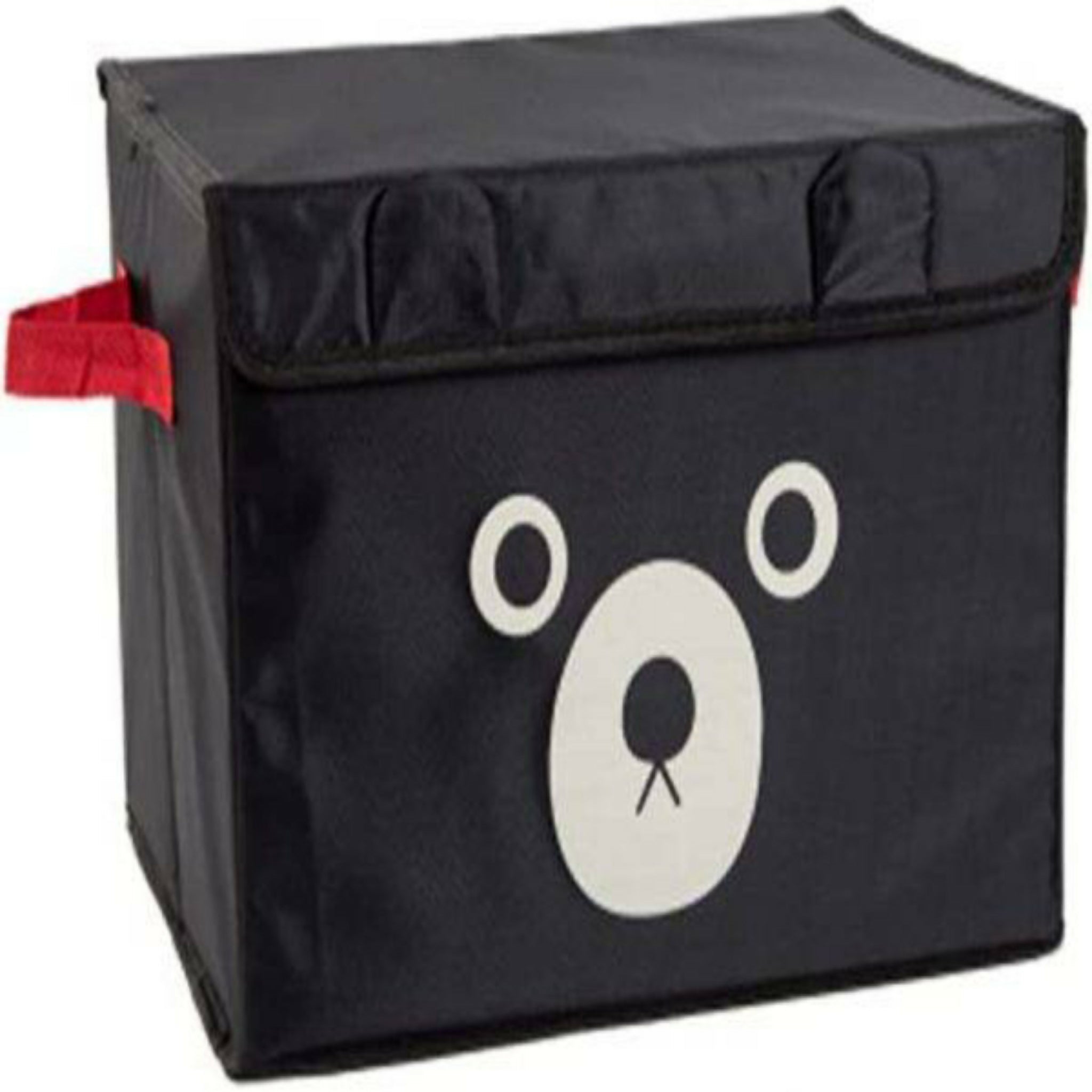 Panda Storage Box – Foldable Cartoon Cube Organizer for Kids, Toys, Clothes & Books
