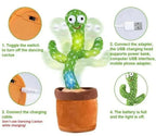 Dancing Cactus Toy – Singing, Talking, Voice Recording