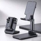 Mobile Phone Holder Stand, Adjustable with Anti Slip Silicone Base
