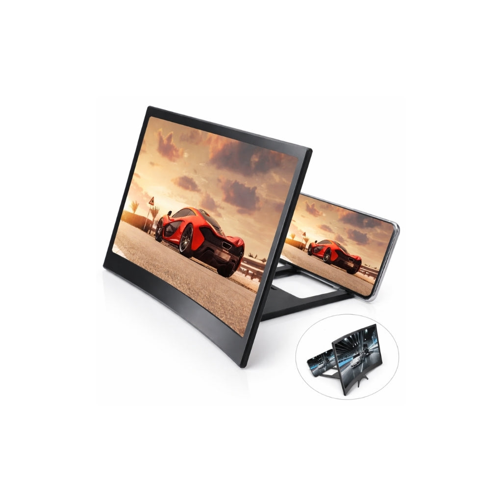 Mobile Screen Magnifier, with Phone Holder and Audio Amplifier