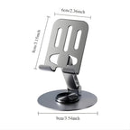 Mobile Stand, Portable, Adjustable Angle Desk