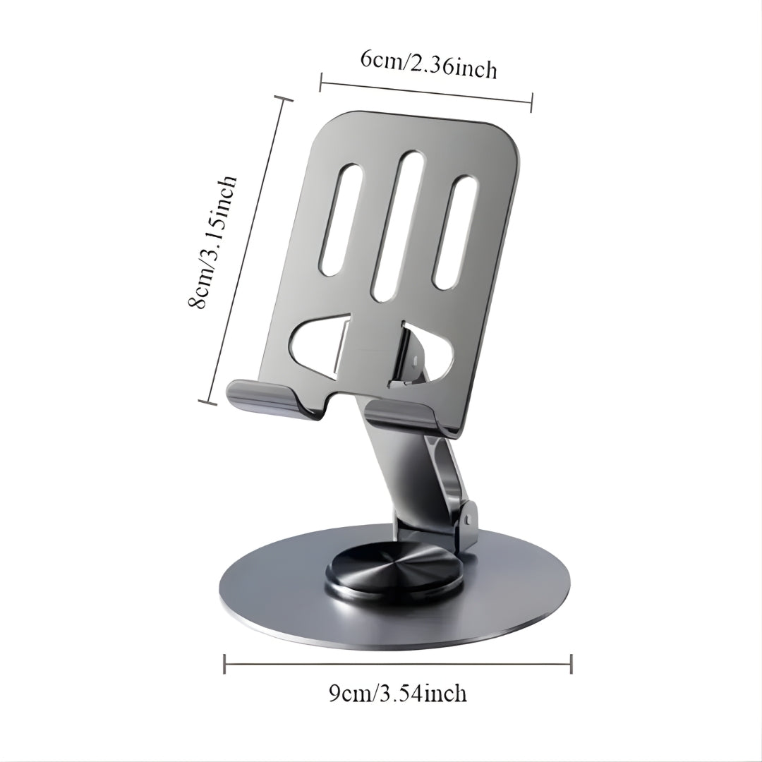 Mobile Stand, Portable, Adjustable Angle Desk