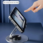 Mobile Stand, Portable, Adjustable Angle Desk