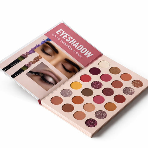 Mocallure Eyeshadow Palette Book Pigmented Shades
