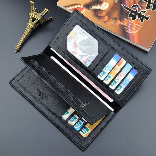 Modern Touch Long Wallet with 14 card slots