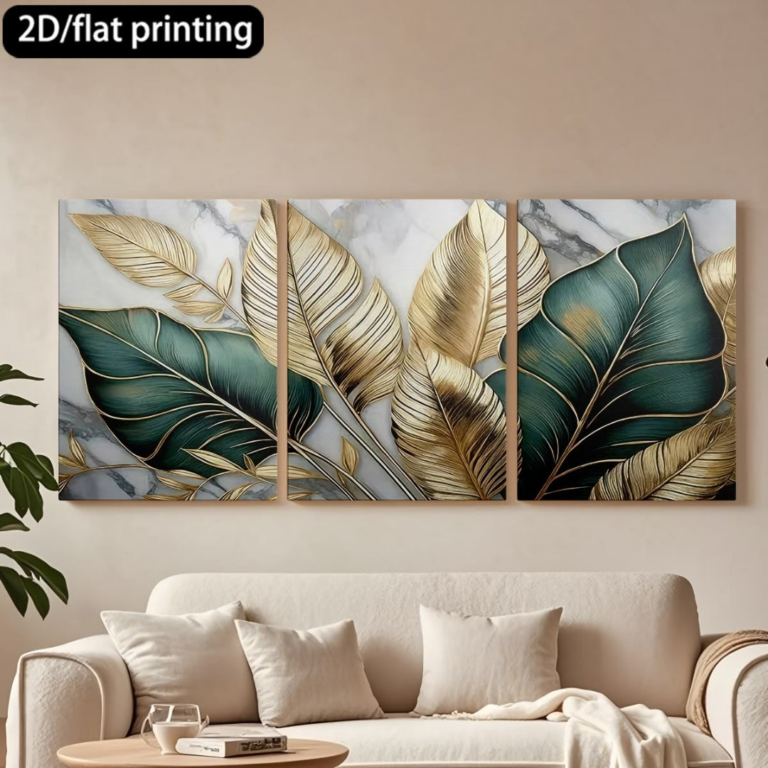 Modern Tropical Leaf Wall Frame