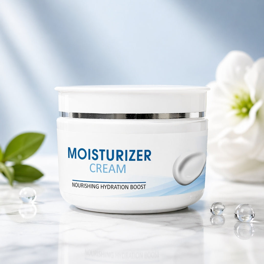 Moisturizing Face Cream, Lightweight Smooth Skin Formula - 50ml